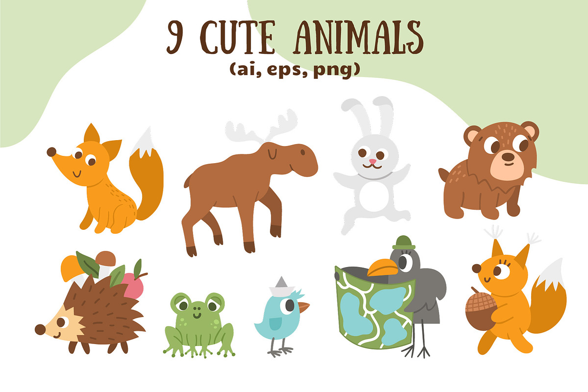 Camping map creator, an Animal Illustration by Lexi Claus (Photo 3 of 11)