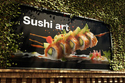 Sushi Art - 40 images, a Food Illustration by Handmadefont (Thumbnail 12 of 12)