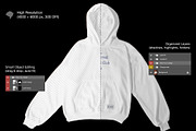 Boxy Hoodie Flat Lay Mockup, a Hoody Mockup by Mocktopia (Thumbnail 7 of 11)