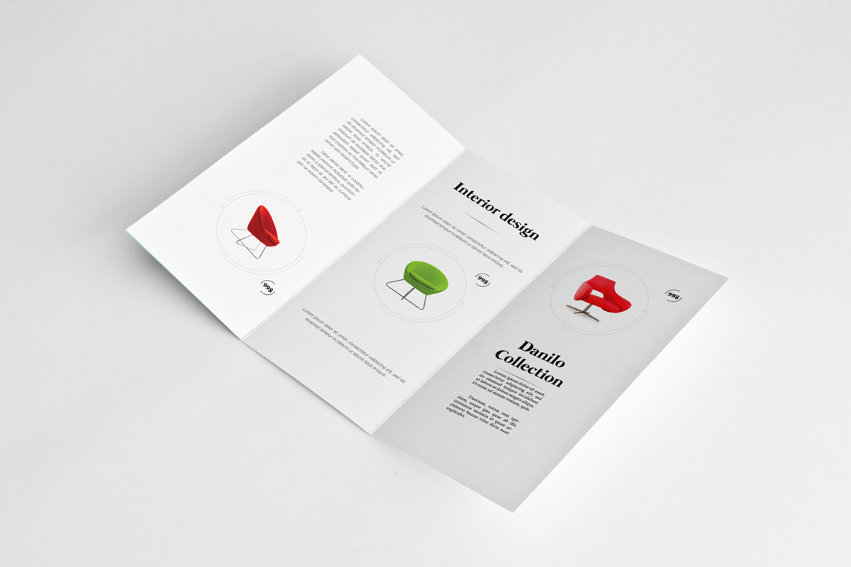 Product Trifold Brochure III, a Brochure Template by Kahuna Design (Photo 3 of 3)