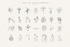 Logo Elements Feminine