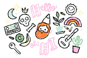 Illustrator Scribble Brushes, a Brush Add-On by Side Project (Thumbnail 4 of 5)
