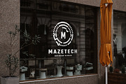Maze Tech Letter M Logo, a Branding & Logo Template by Design_Planet (Thumbnail 4 of 7)