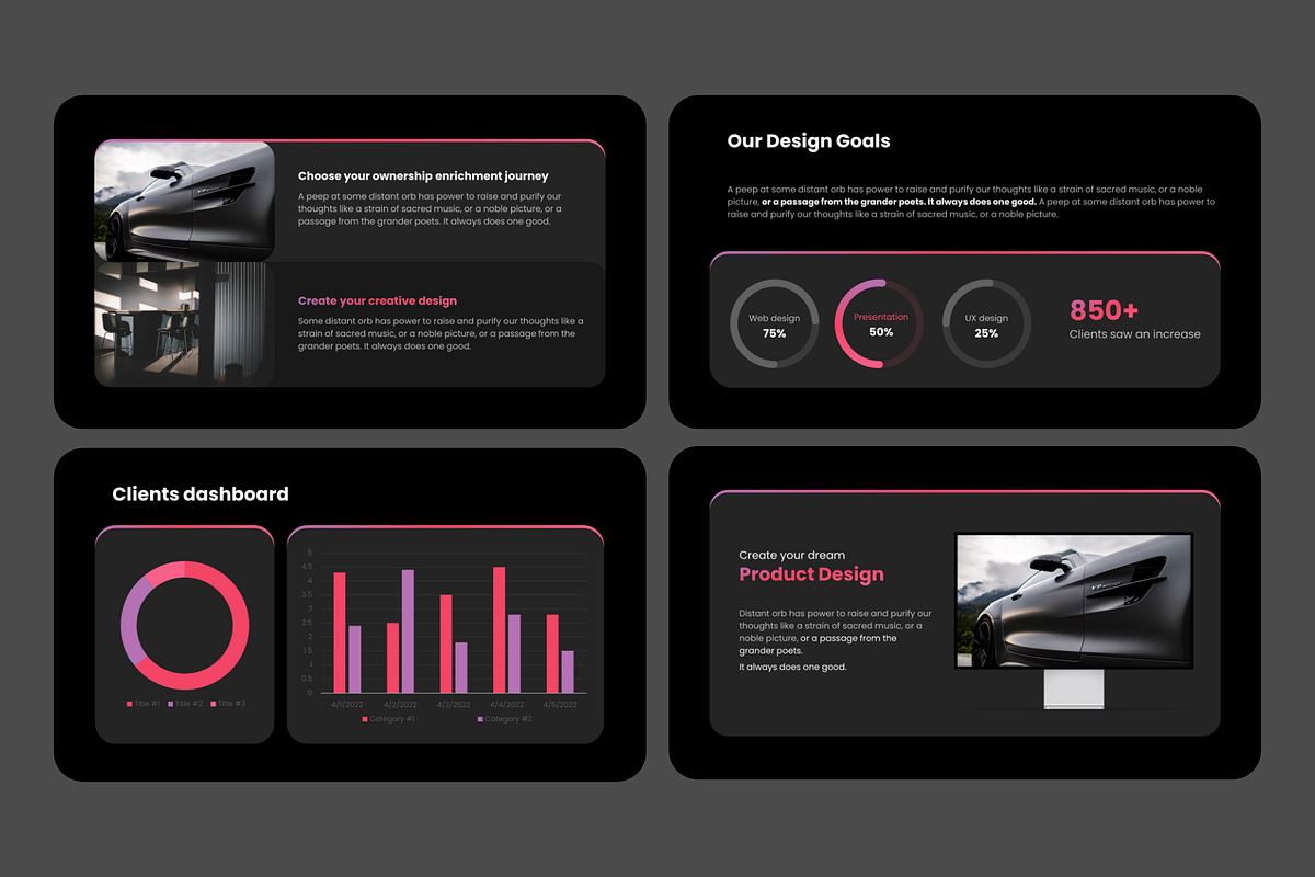 Creative Pitch - Keynote Template, a Presentation Template by MNML Agency (Photo 13 of 21)