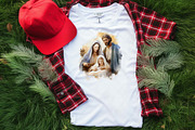 Christmas Nativity Sets Clipart Bund, an Illustration by Moon Studio (Thumbnail 5 of 7)