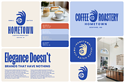 Hometown Coffee Roasters Logo, a Branding & Logo Template by Headfonts (Thumbnail 2 of 3)