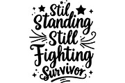 Leukemia Warrior Quotes Bundle SVG, an Object Graphic by Creativeshirt (Thumbnail 7 of 9)