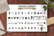 568 Vintage Objects and Badges, a Branding & Logo Template by Toonsteb (Thumbnail 13 of 24)