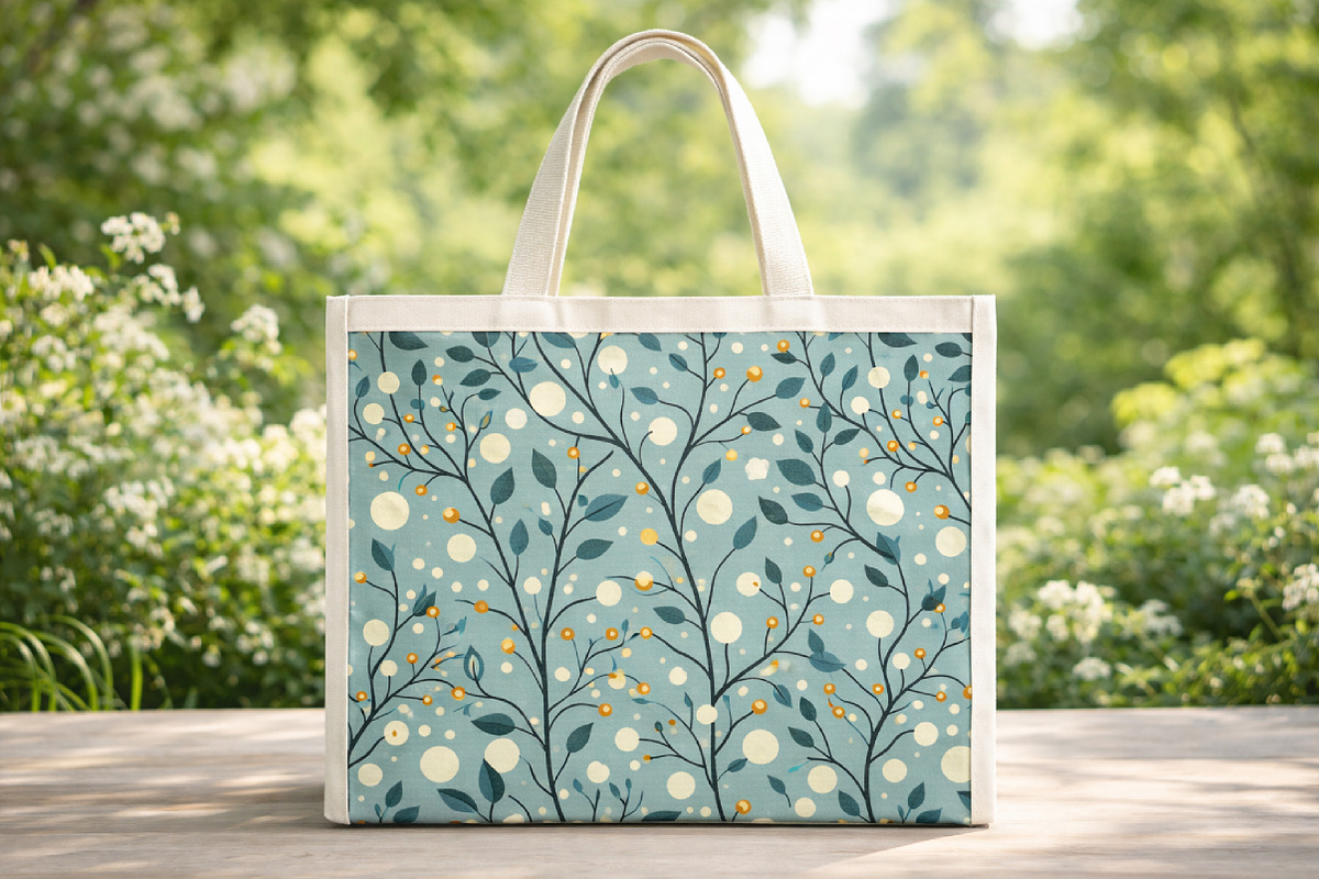 Seamless Hello Spring Pattern, a Pattern Graphic by Canvas Craft