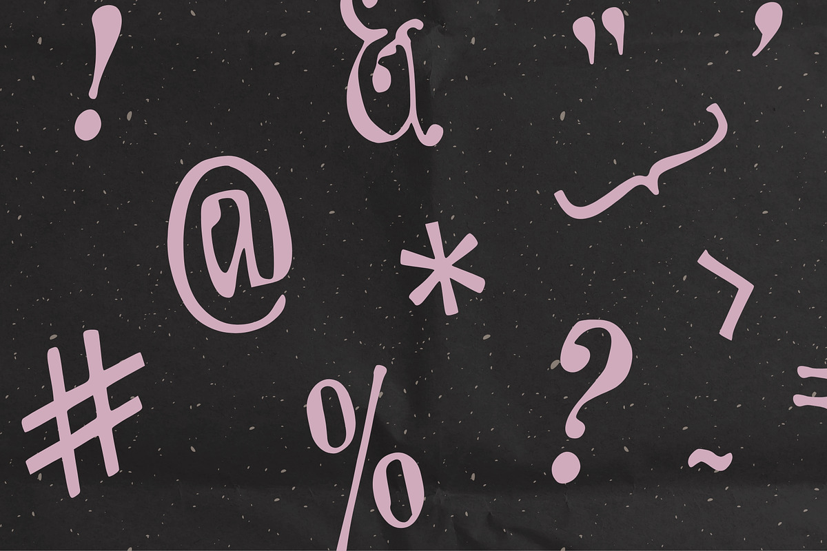 Lottie Mae Retro Display Font, a Handwritten Font by The October Creative (Photo 7 of 8)