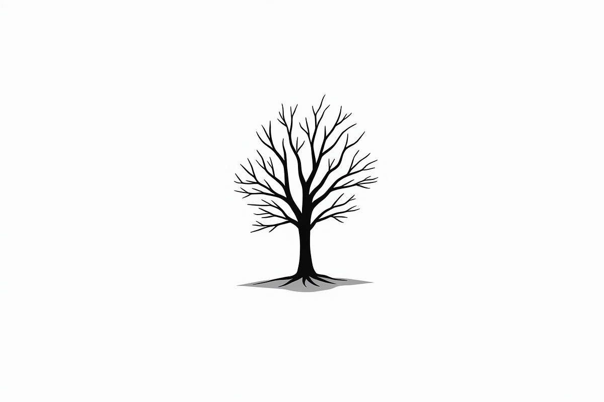 Black Tree Silhouette Bundle, an Illustration by BIPLOB EXPERT (Photo 3 of 21)