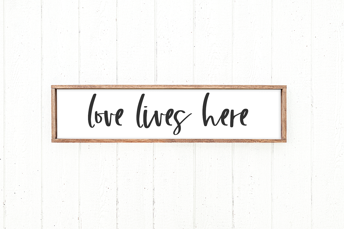 Blossom Breeze Script, a Handwritten Font by Beck McCormick (Photo 5 of 10)