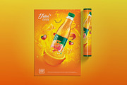 Fresh Juice Flyer | Flyer Templates ~ Creative Market