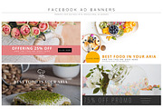 Facebook Ad Template Pro Pack, a Social Media Template by pmvch (Thumbnail 5 of 10)