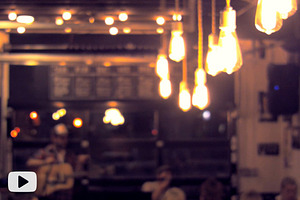 Coffeehouse Stock Footage