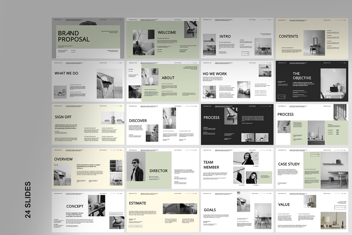 Brand Proposal Presentation Template, a Presentation Template by Spesifikstd (Photo 10 of 11)