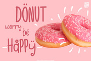 Crunchy Burn, a Font by inumocca_type (Thumbnail 3 of 5)