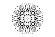 Decorative Mandala Digital Art Pack, a Decorative Illustration by NJ Himel (Thumbnail 27 of 101)