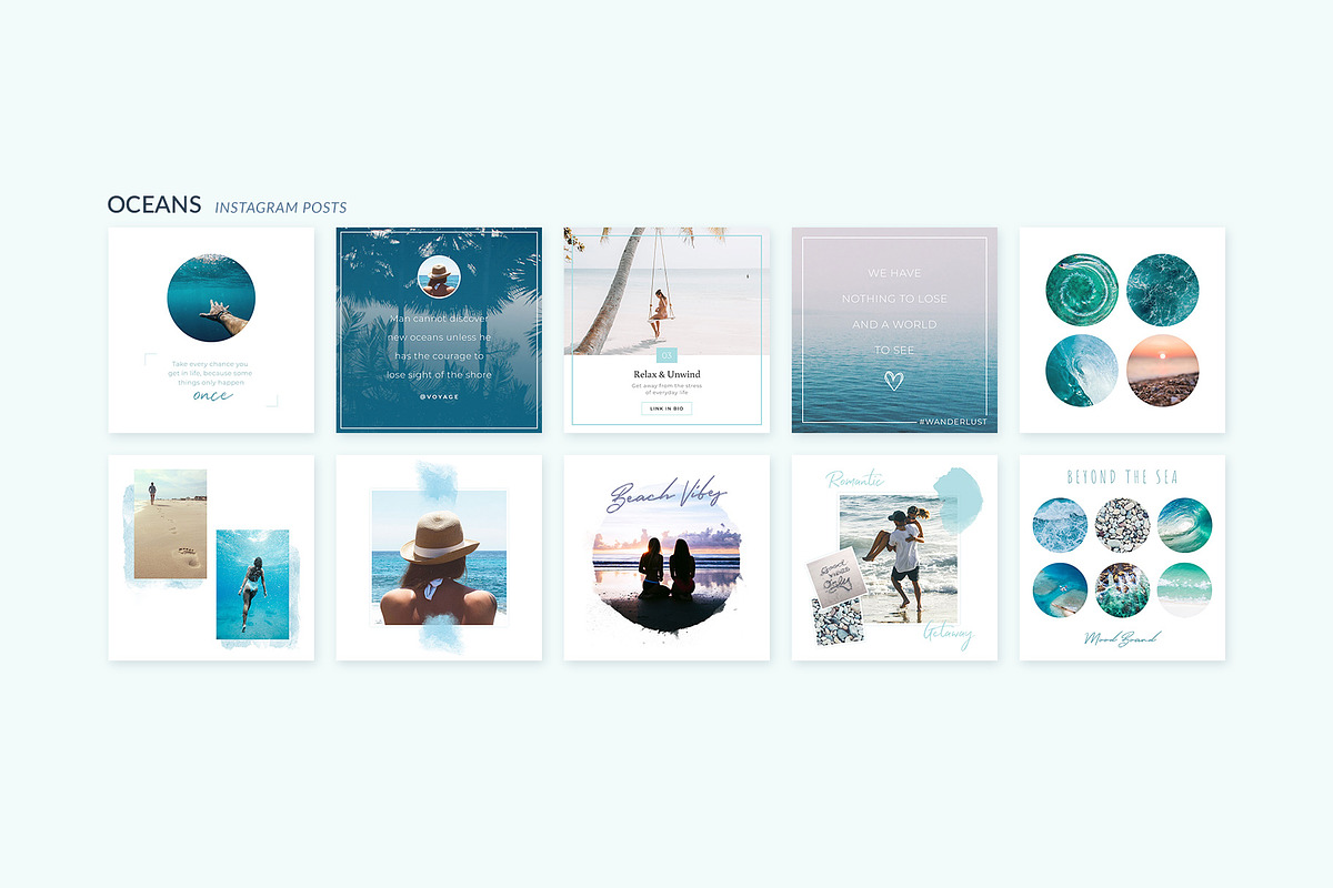 CANVA & PS Complete Instagram Bundle, a Social Media Template by Poego Social (Photo 37 of 52)