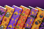 Catoween • halloween cat clipart, a Seasonal Illustration by dariikos (Thumbnail 4 of 16)