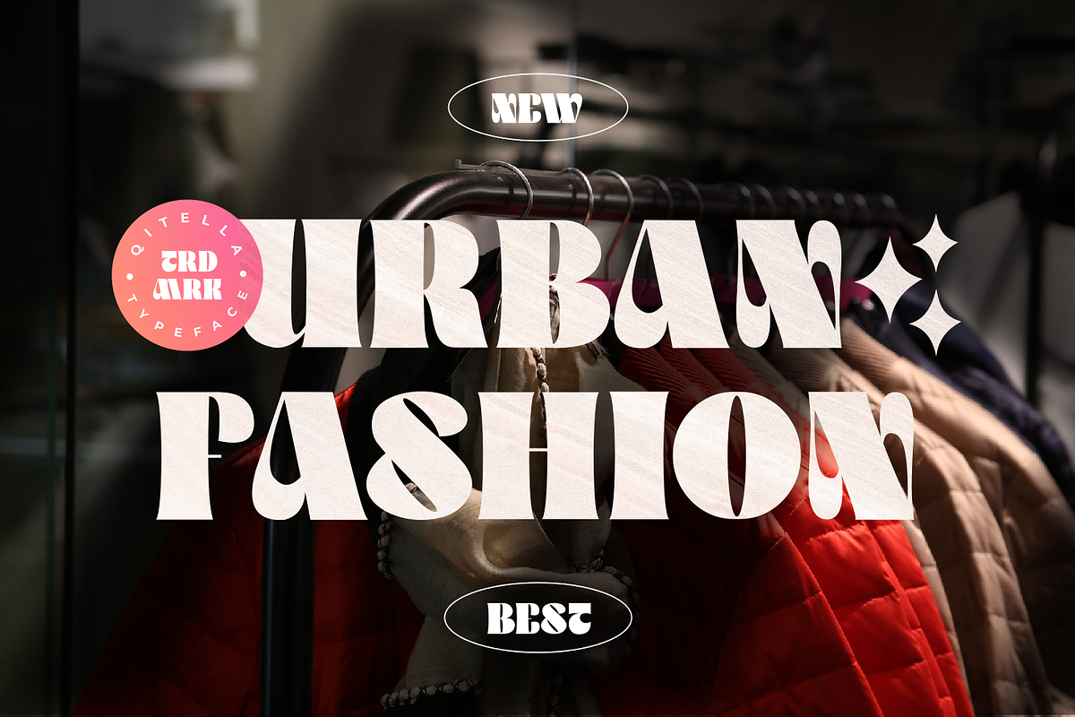 Qitella Modern Stylist Font, a Serif Font by zeenesia (Photo 8 of 15)