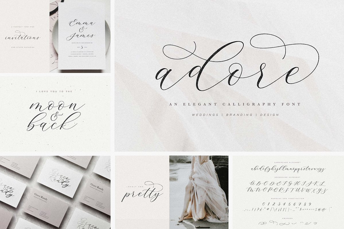 Modern Script FONT BUNDLE, a Script Font by The Styled Script (Photo 3 of 9)