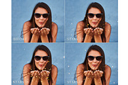 Blowing bokeh stars overlays, an Object Graphic by Paper Farms (Thumbnail 3 of 6)