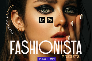 Fashionista Lightroom Presets, an Action Add-On by Presetrain Co.