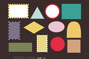 Groovy summer retro abstract clipart, an Object Graphic by Sofico (Thumbnail 15 of 16)