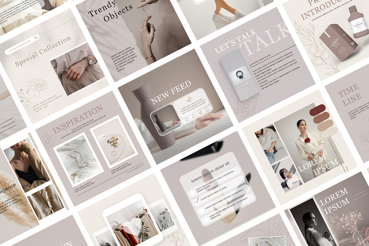 Social Media Template | For Fashion, a Social Media Template by Artemis-products (Photo 7 of 8)