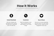 Fitness Coach Social Media Bundle, a Social Media Template by DigiPax (Thumbnail 9 of 10)