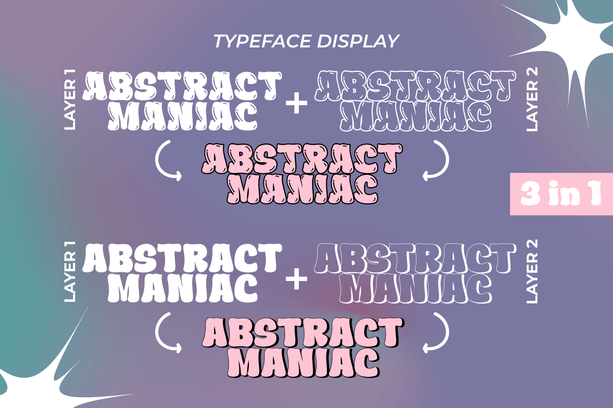 Milayu - Groovy Font, a Handwritten Font by twinstd (Photo 3 of 10)