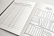 19 Hand Drawn Print Planner Layouts, a Graphic by Character (Thumbnail 8 of 11)