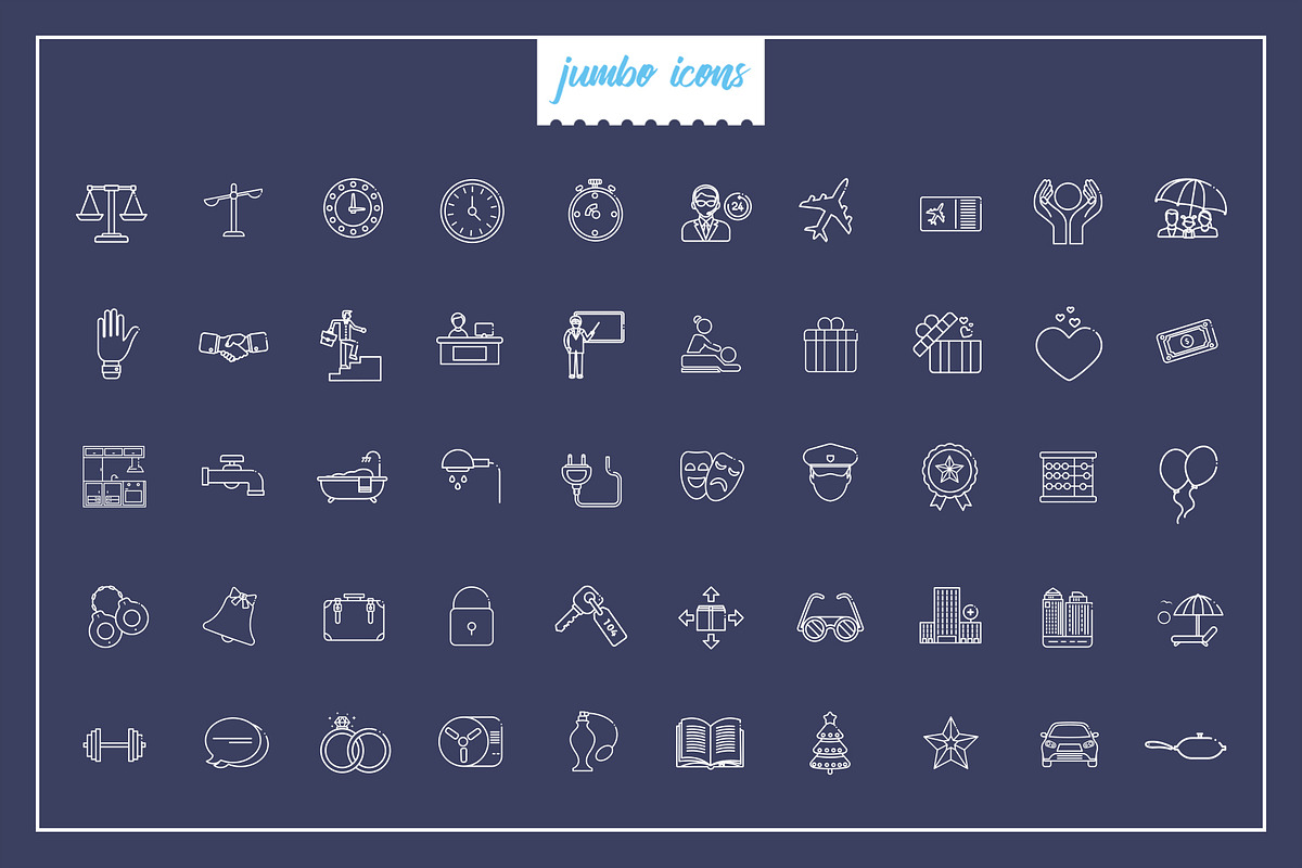 Miscellaneous Line Icons V2, an Outline Icon by Jumbo Icons (Photo 4 of 5)