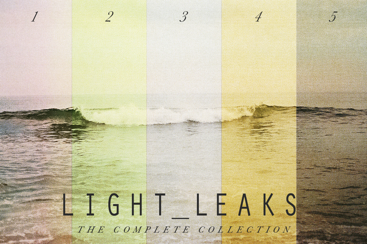 Light Leaks Bundle | 50 Images, an Abstract Photo by Melanie Helena (Photo 3 of 8)