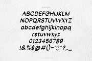 Eutony - Sans Serif Font, a Sans Serif Font by Hybridbee Design (Thumbnail 9 of 10)