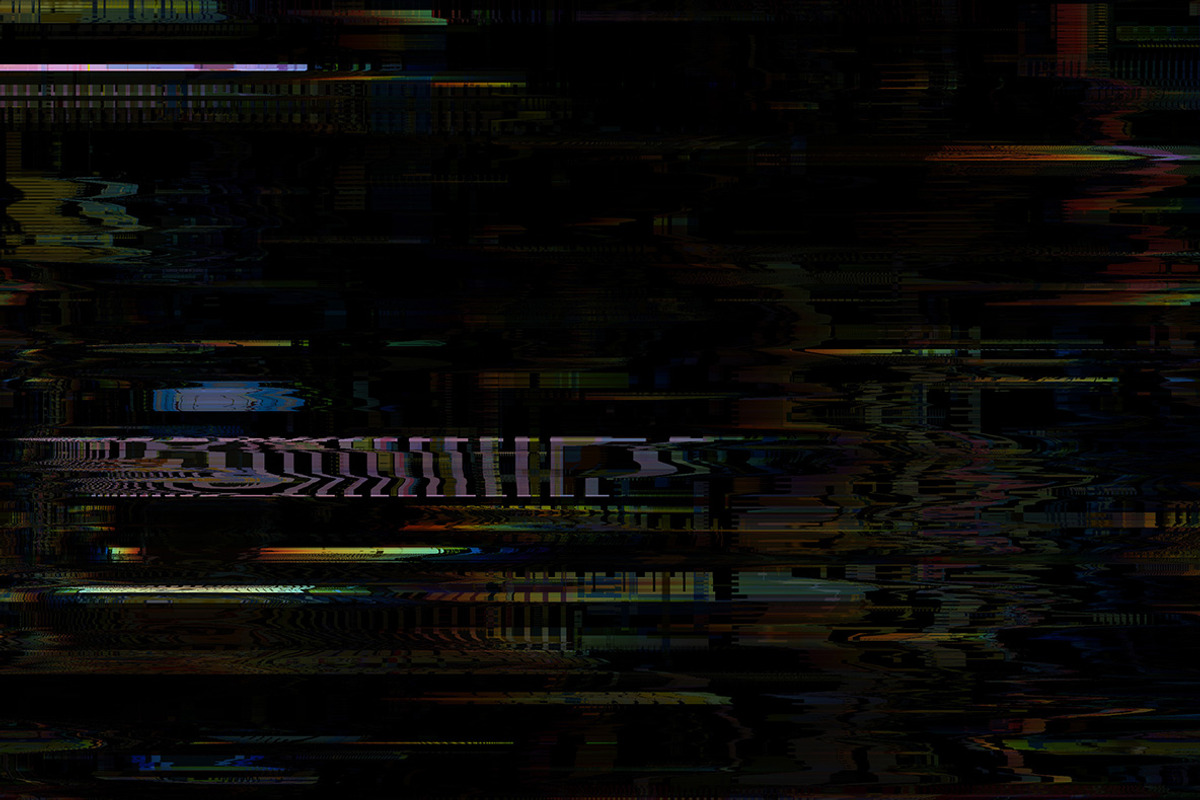 Glitch textures, a Background Graphic by dotstudio (Photo 9 of 14)