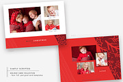 Berry Red | Christmas Card Bundle, a Card Template by The Modern Collective (Thumbnail 6 of 6)