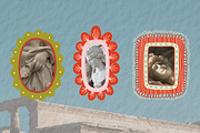 Whimsical decorative frames, a Decorative Illustration by Chikovnaya (Thumbnail 5 of 13)