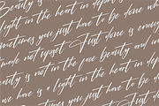 Pantherdam Signature Signature Brush, a Script Font by Letterena Studios Script (Thumbnail 4 of 15)