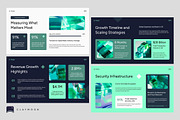 Digital Banking Pitch Deck, a Presentation Template by Claymoon Lab (Thumbnail 6 of 7)