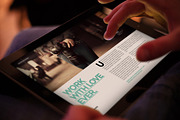 Ipad Magazine Template, a Magazine Template by broluthfi (Thumbnail 2 of 5)