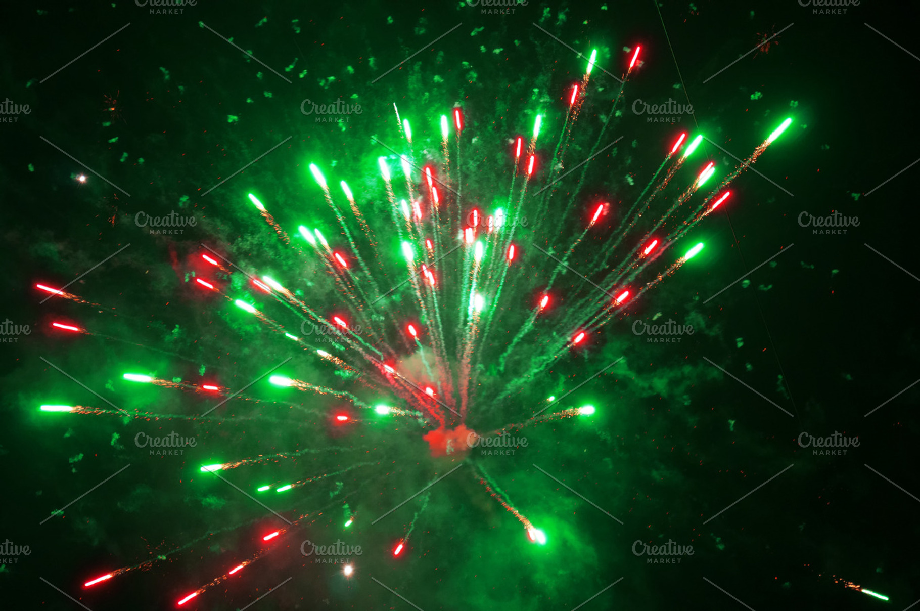 Firework Burst