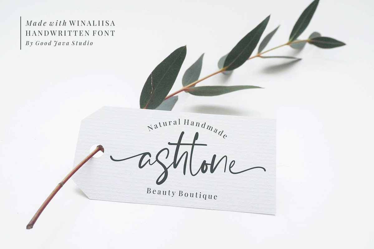 Winalissa - Modern Handwritten preview 7