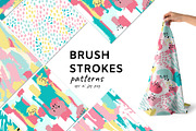 Graphic Bundle clipart & pattern, a Background Graphic by Cozy pattern shop (Thumbnail 30 of 37)