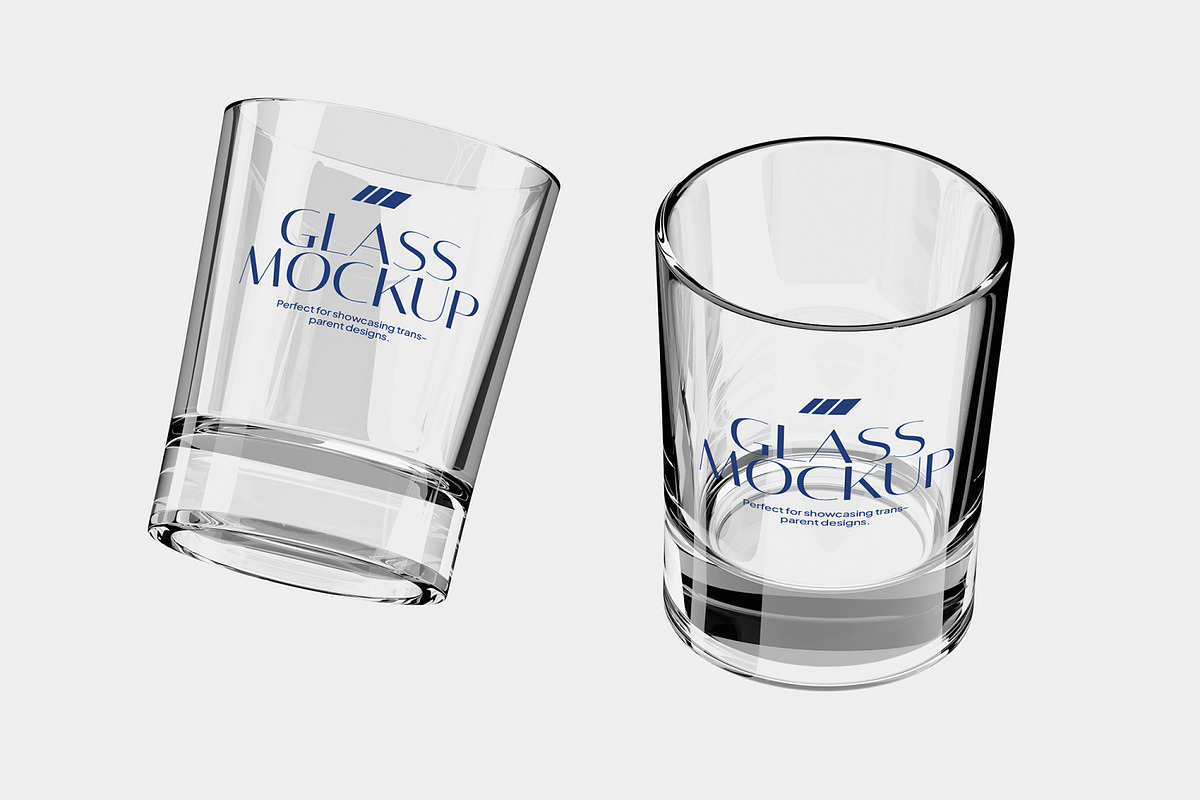 Glass Mockup, a Packaging Mockup by Unerispace (Photo 4 of 5)