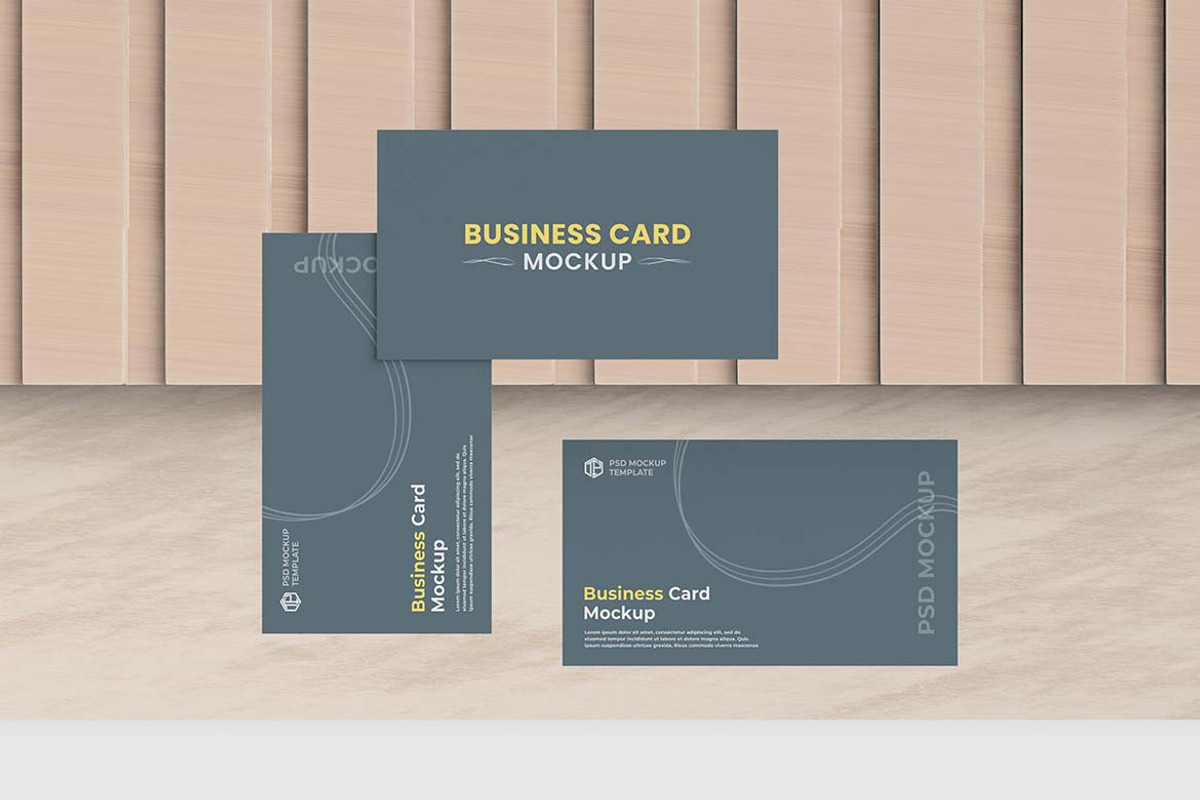 Business Card Mockup, an Advertising Mockup by tiyasprabawa (Photo 5 of 5)