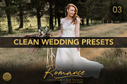 Clean Wedding LR ACR Presets, an Action Add-On by Shae Estella Photo (Thumbnail 1 of 6)