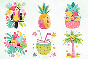 Whimsical Ultimate Tropical Summer, an Object Illustration by Creative Art (Thumbnail 5 of 8)