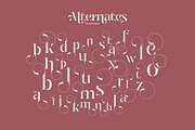 Losta Parka - DecorativeStencil Font, a Sans Serif Font by creativemedialab (Thumbnail 10 of 13)